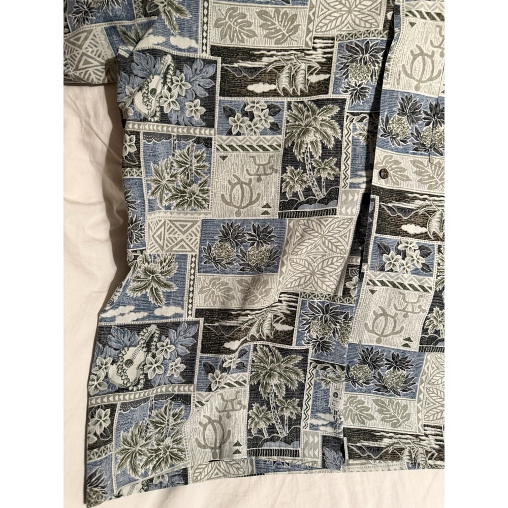 Men's Vintage Royal Creations Made In Hawaii Usa Xxl Short Sleeve